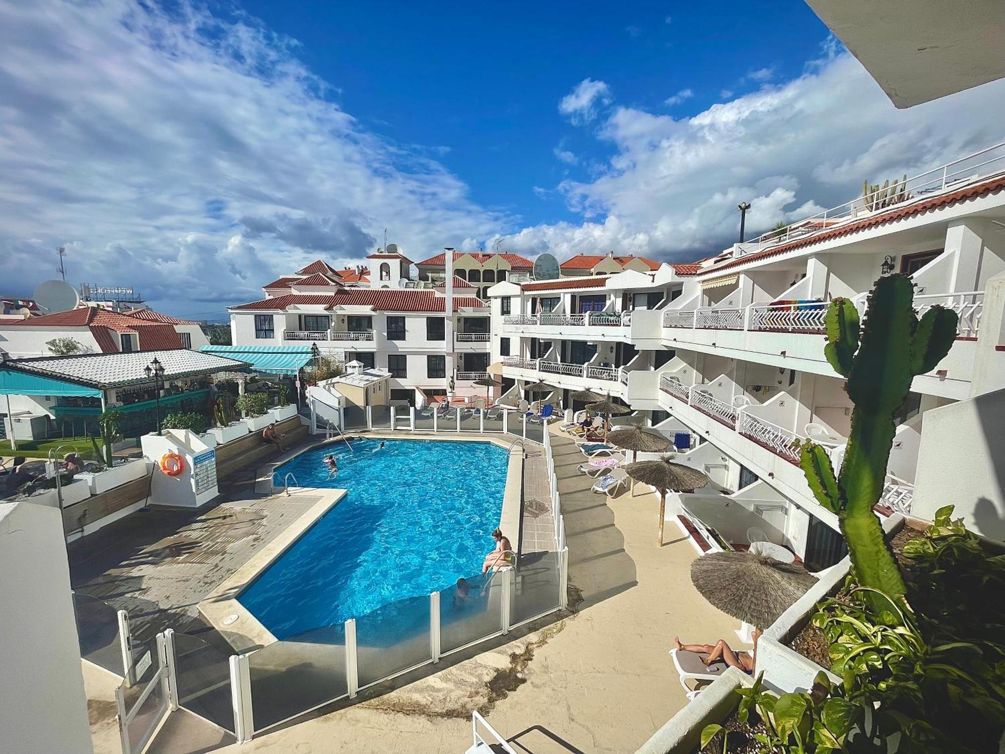 Casa Vargas-Tenerife Los Cristianos  Buitenkant foto
