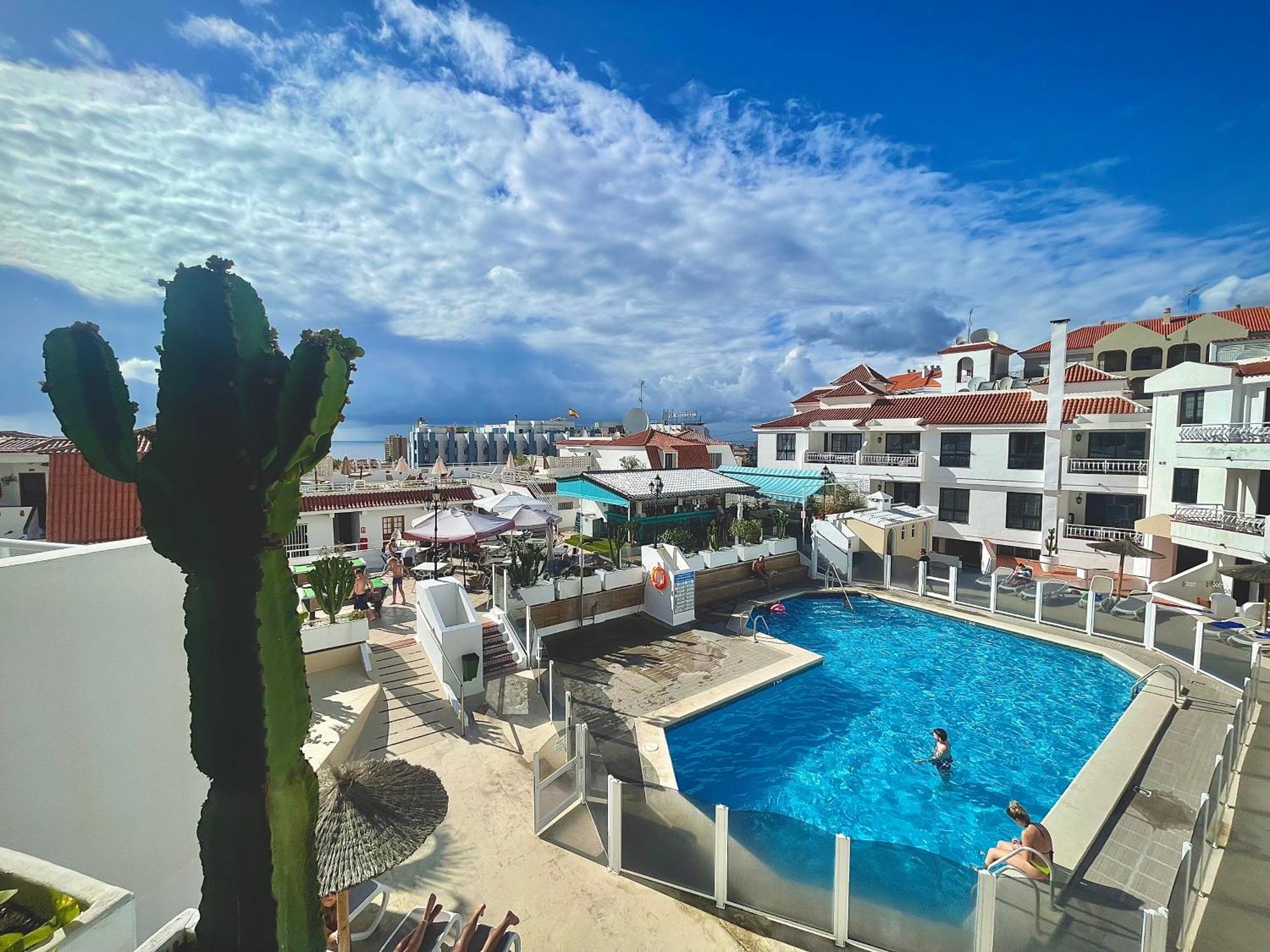 Casa Vargas-Tenerife Los Cristianos  Buitenkant foto